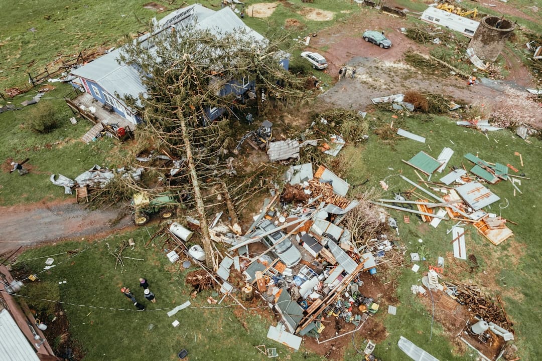 Fayetteville storm damage