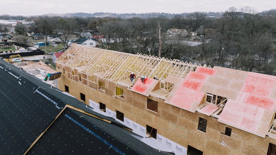 new residential roofing