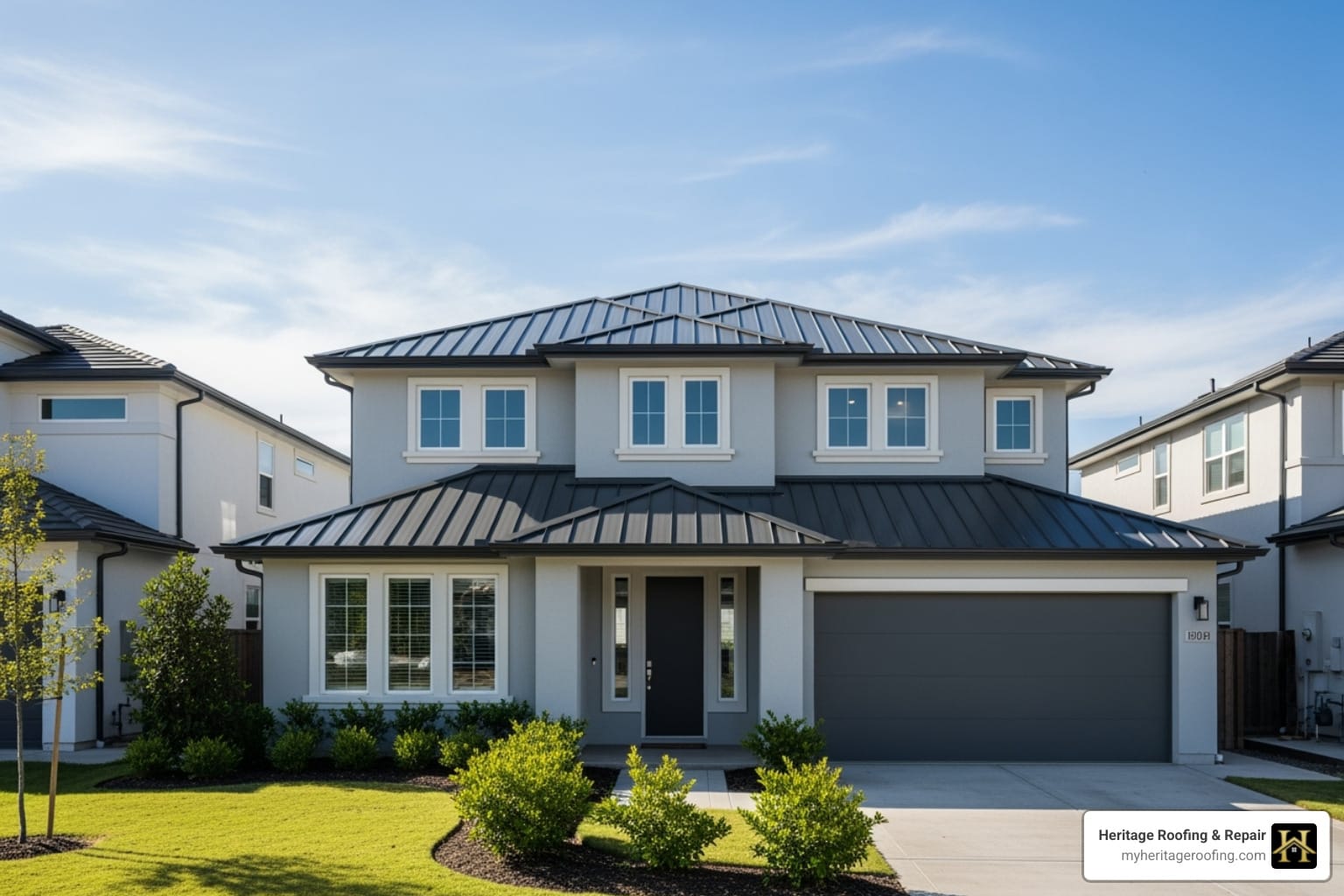 residential metal roof replacement