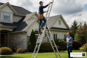 Free roof estimate