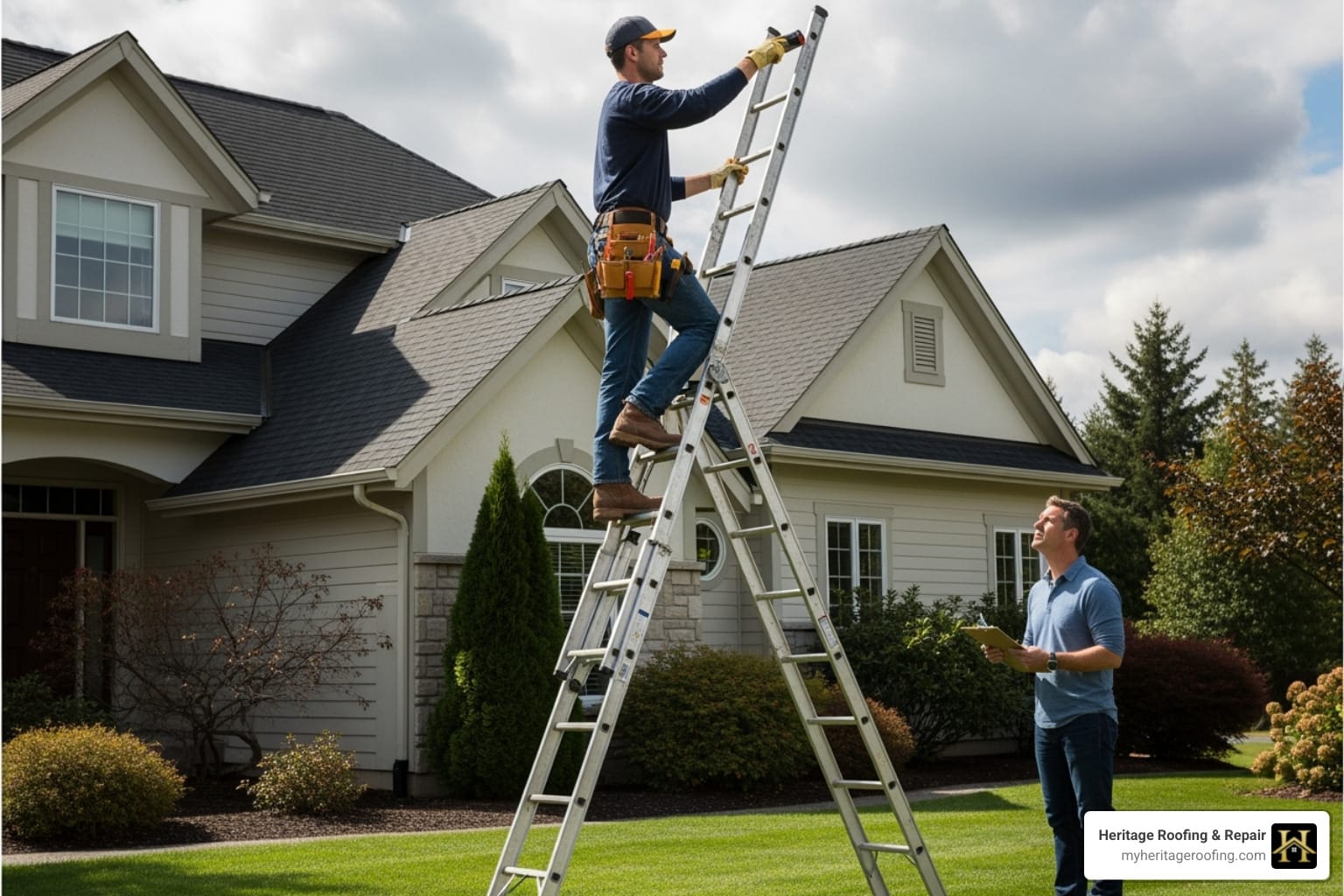 Free roof estimate