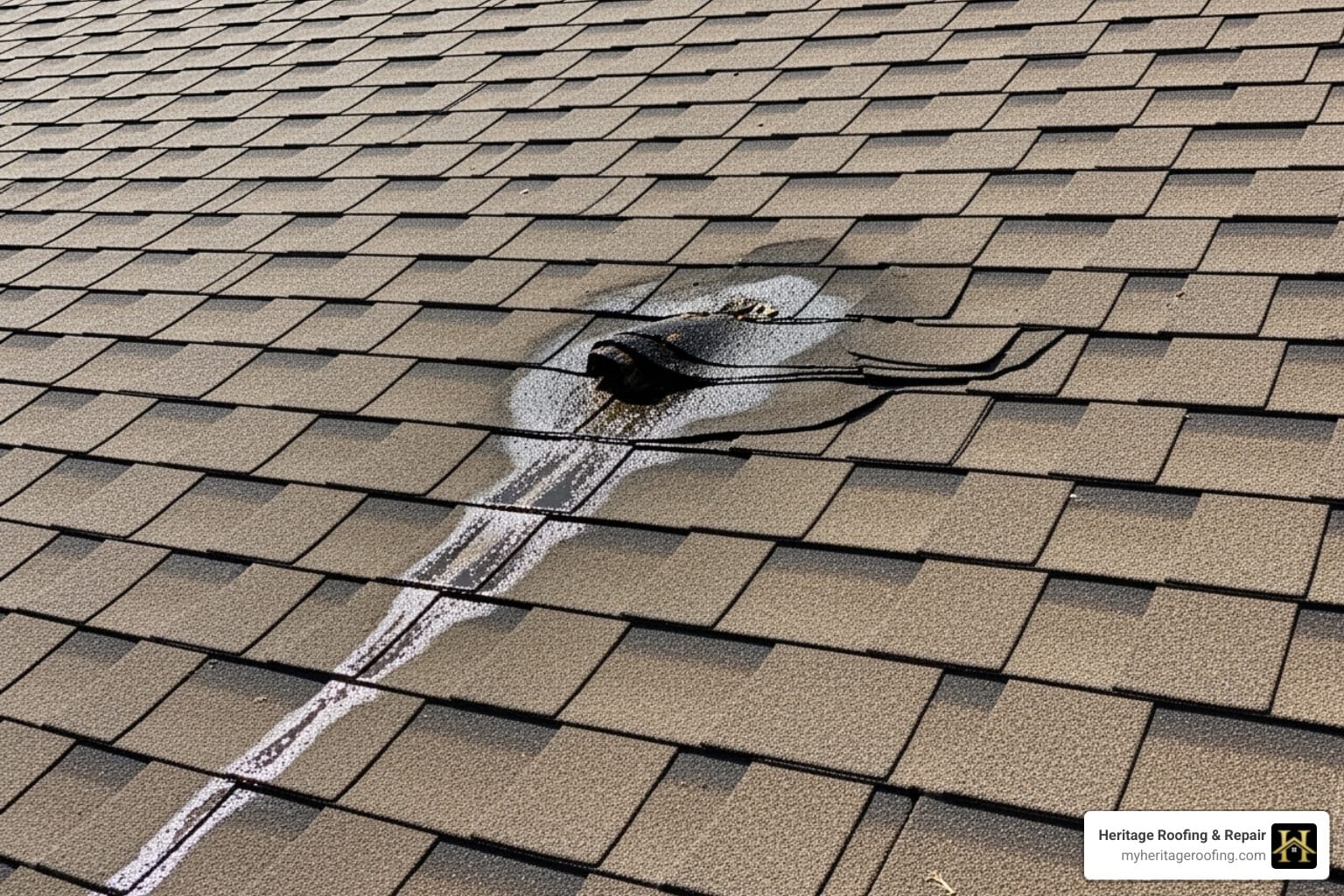 Residential roof leaks