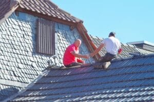 shingle roof repair