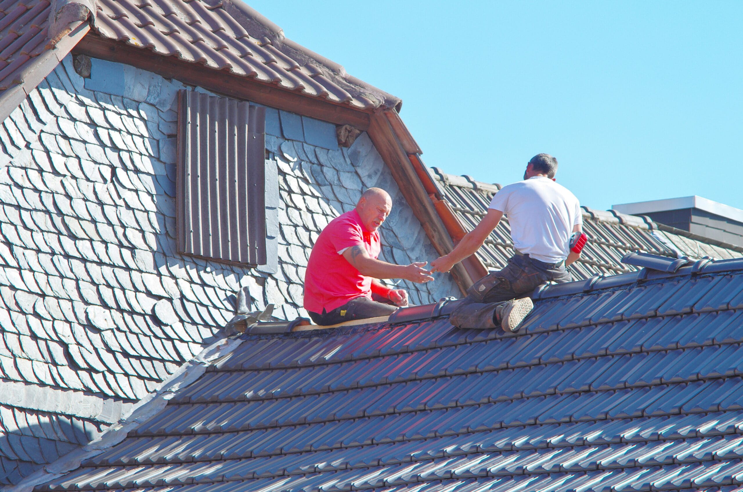 shingle roof repair