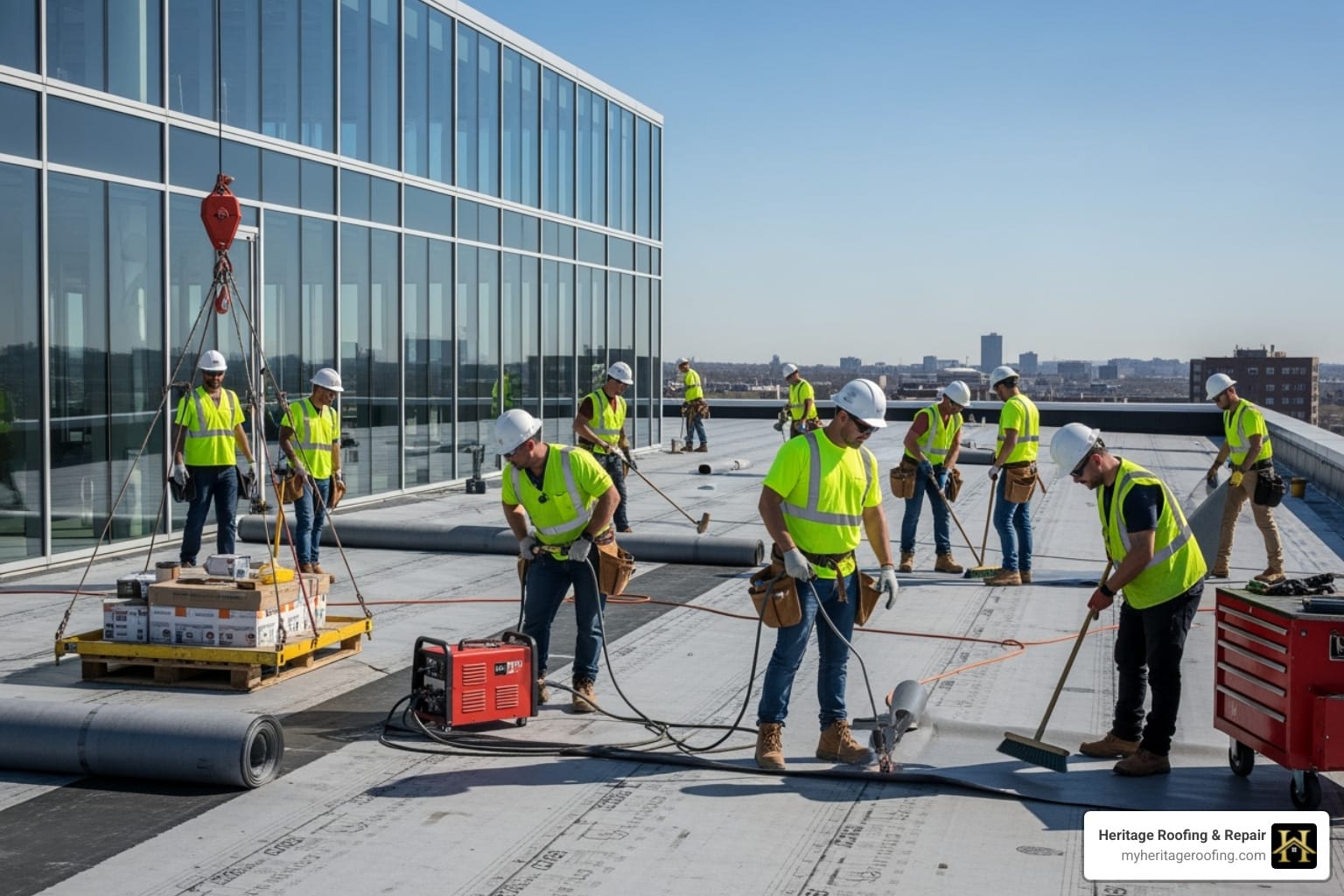 commercial contractors for roofing