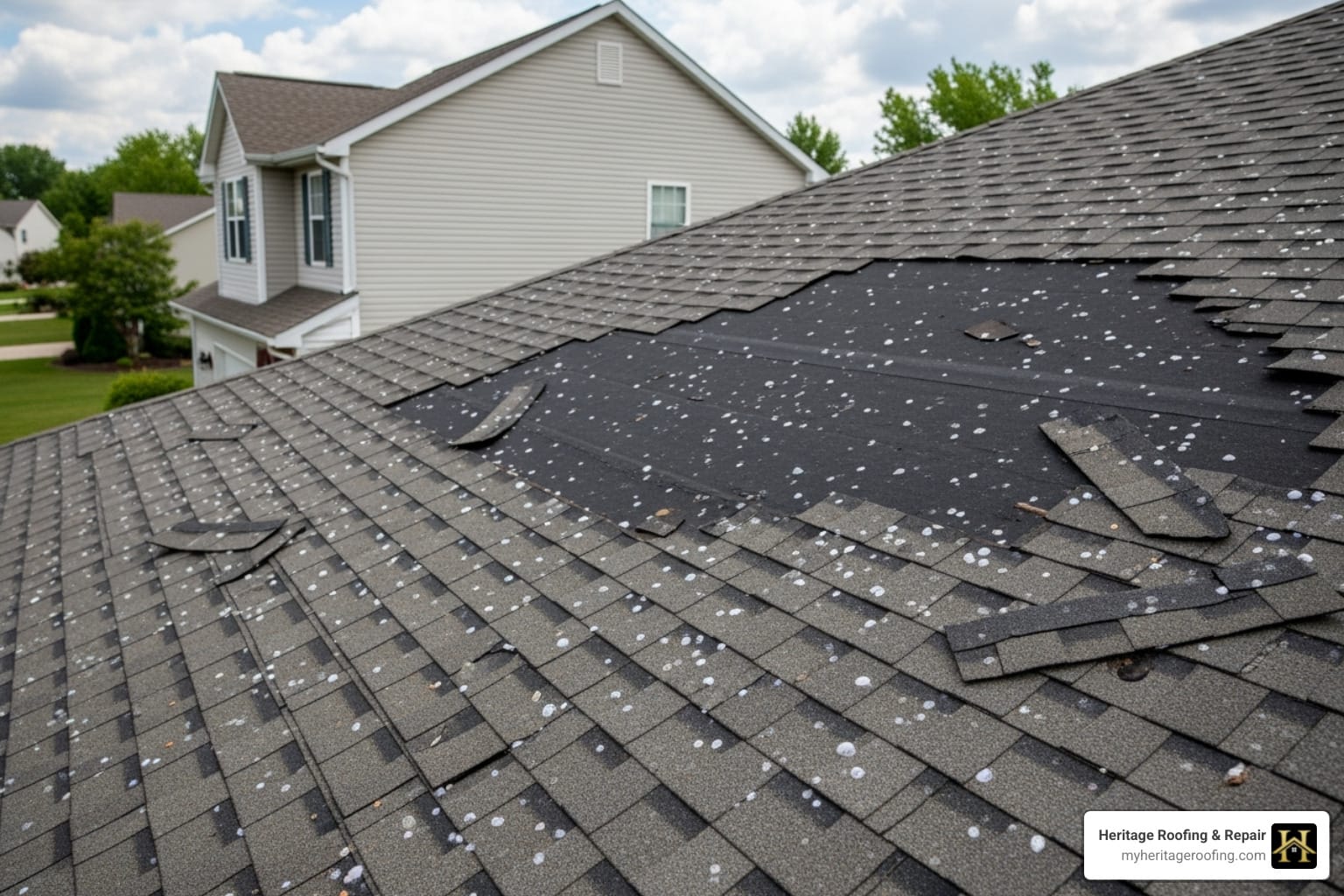 homeowners insurance roof damage