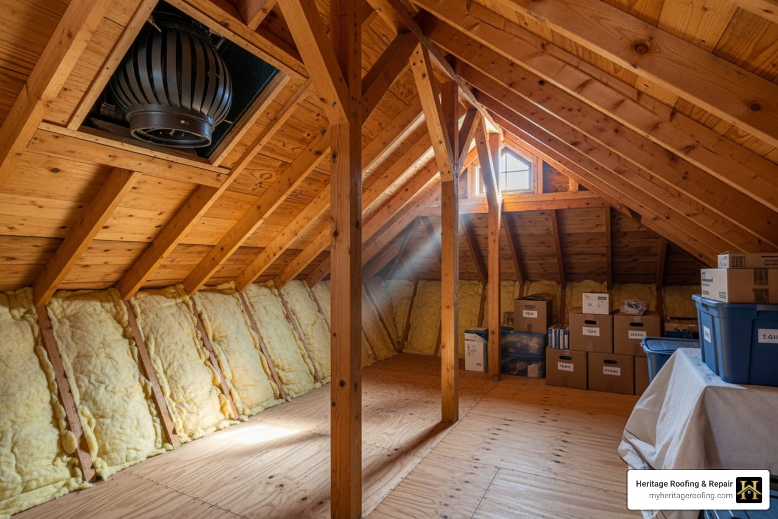 attic ventilation issues