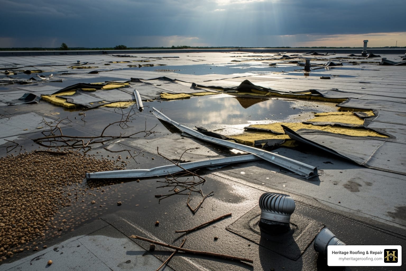 commercial roof insurance claims