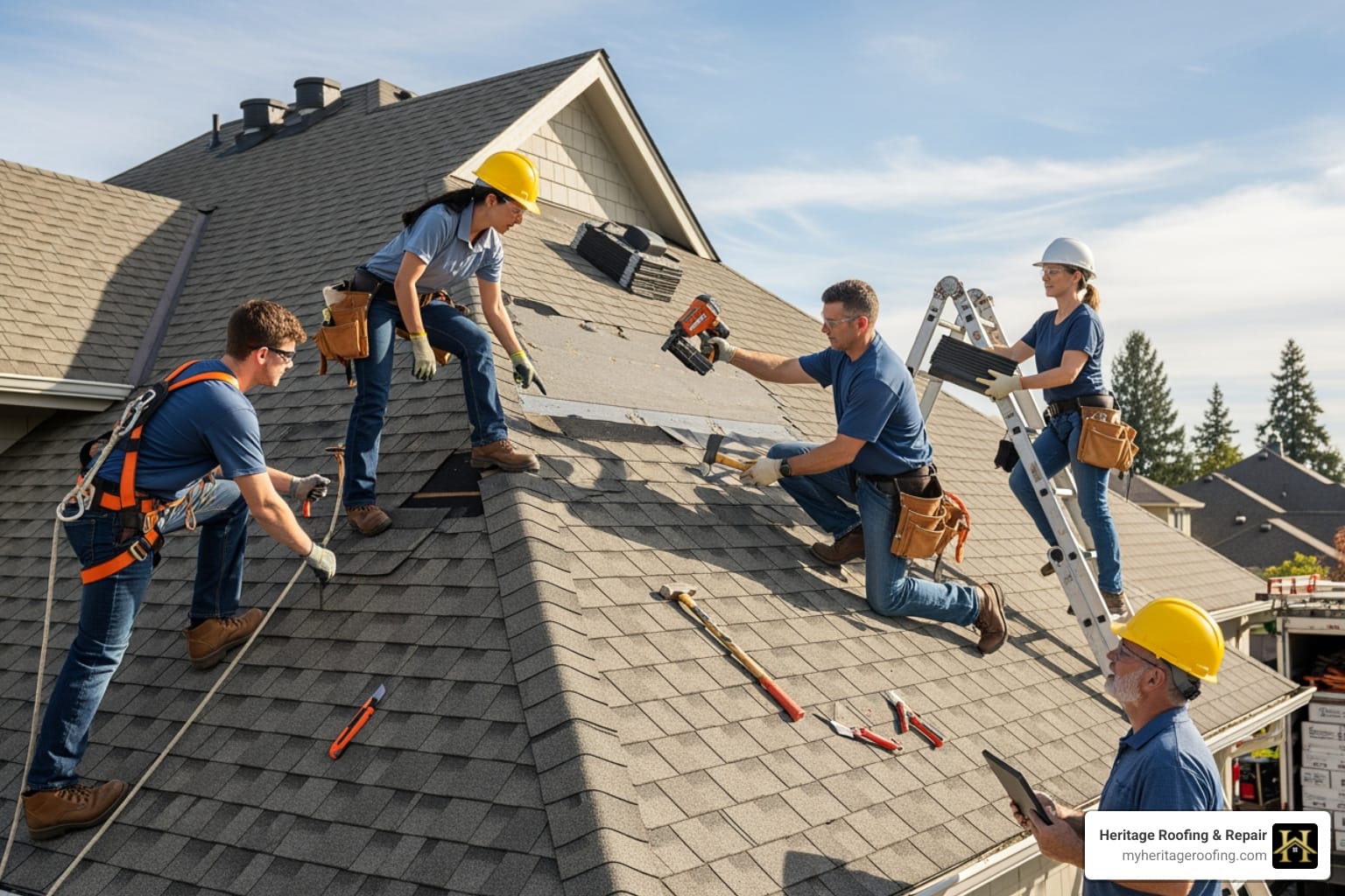 comprehensive roofing solutions