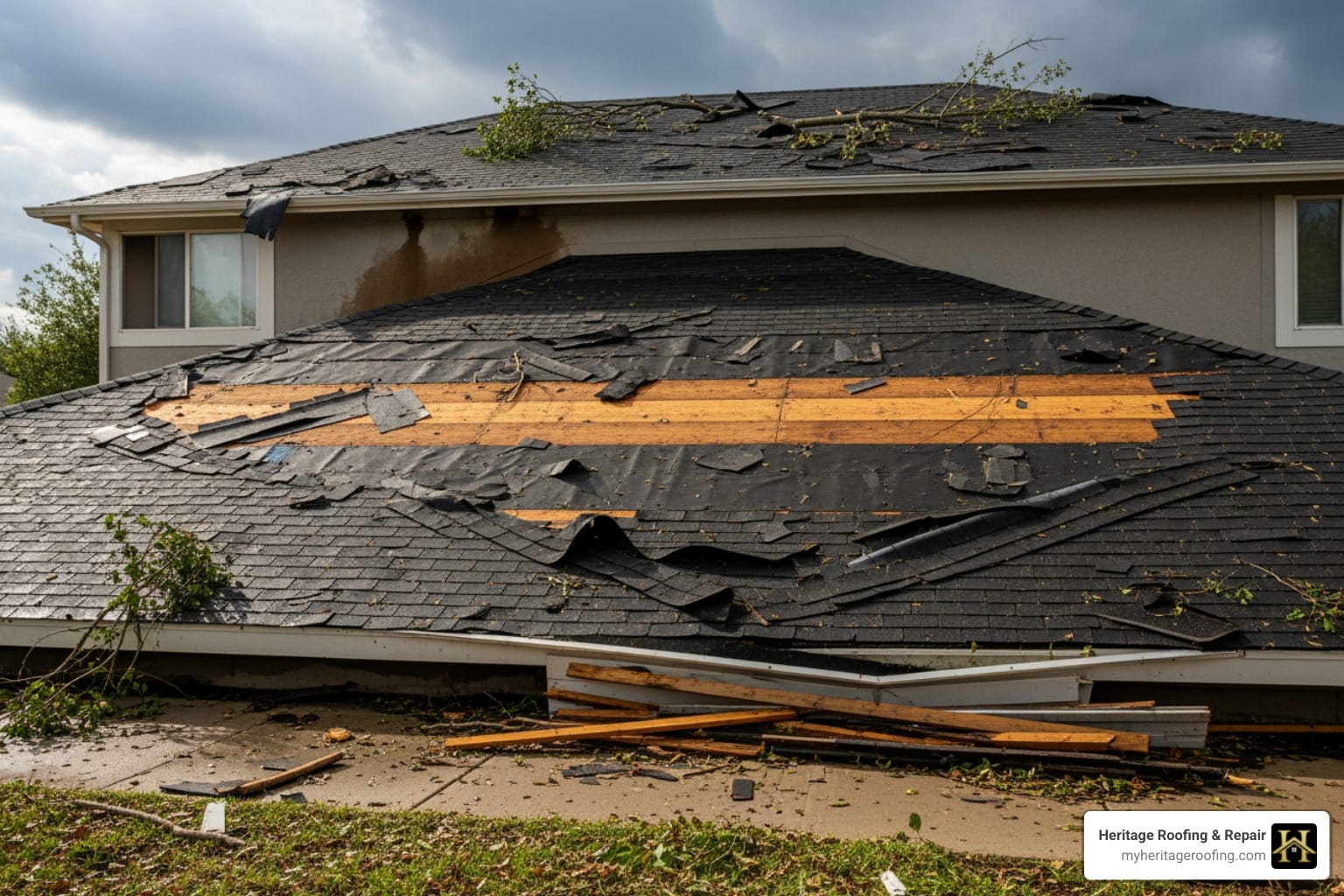 roofing companies that work with insurance claims