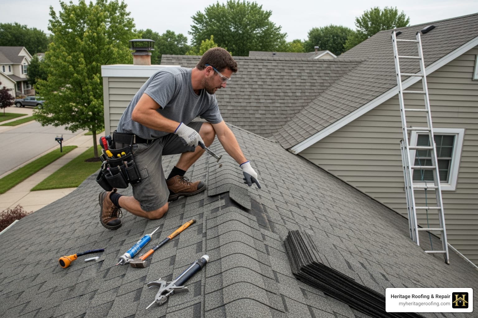 roof repair harrison ar