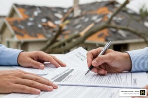 Insurance claim process