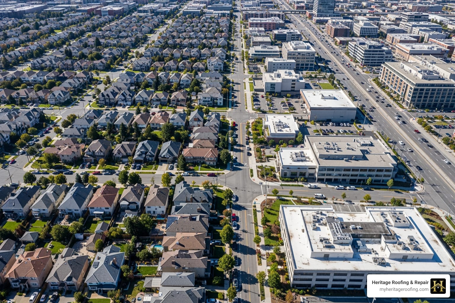 residential & commercial roofing