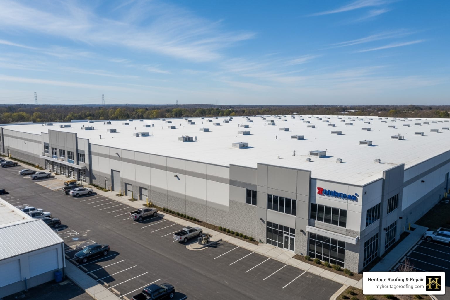 commercial roof cost