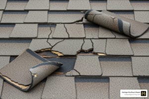 defective shingles insurance claim