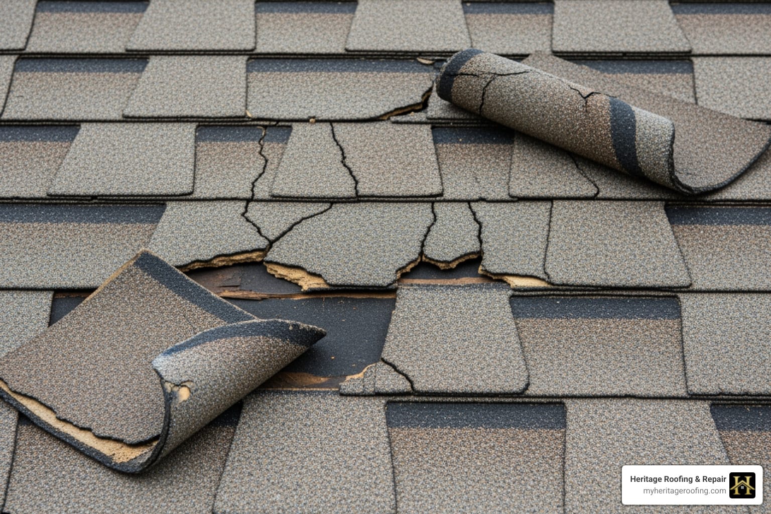 defective shingles insurance claim