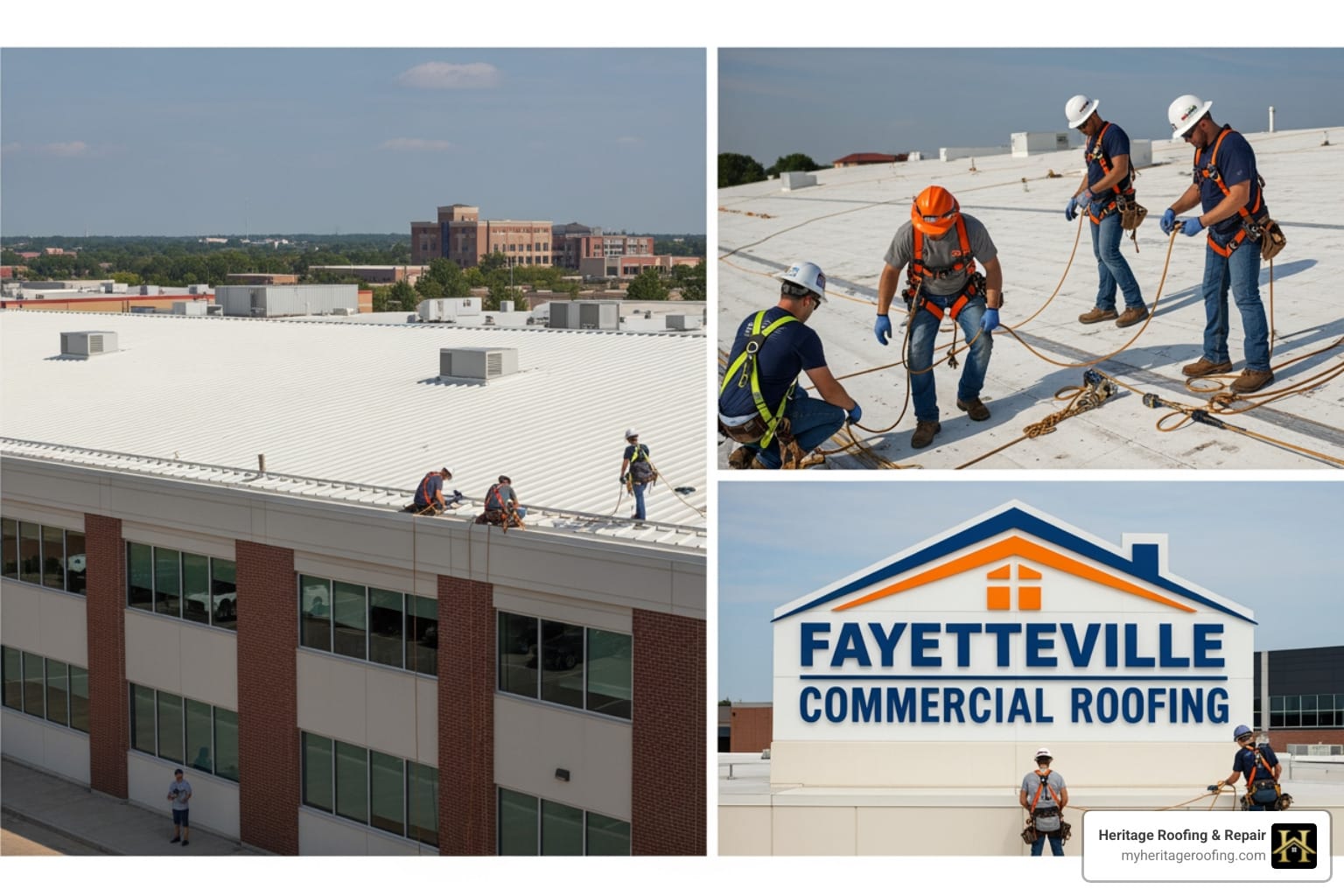 commercial roofing fayetteville ar