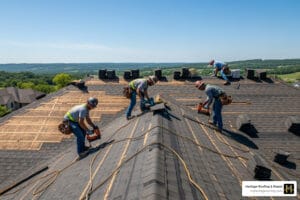 Harrison roof replacement