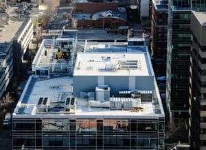 roofing services for commercial building