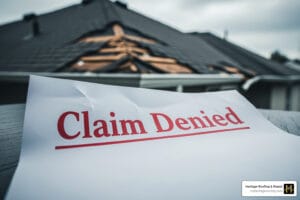 what to do if insurance denied roof claim