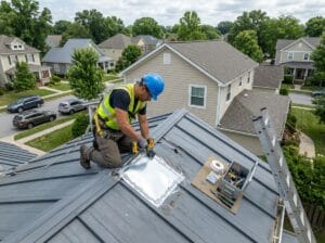 metal roof repair near me