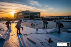 commercial roof installation company