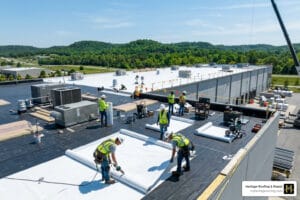 commercial roofing northwest arkansas