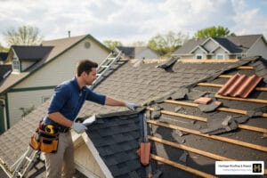 how do roof insurance claims work