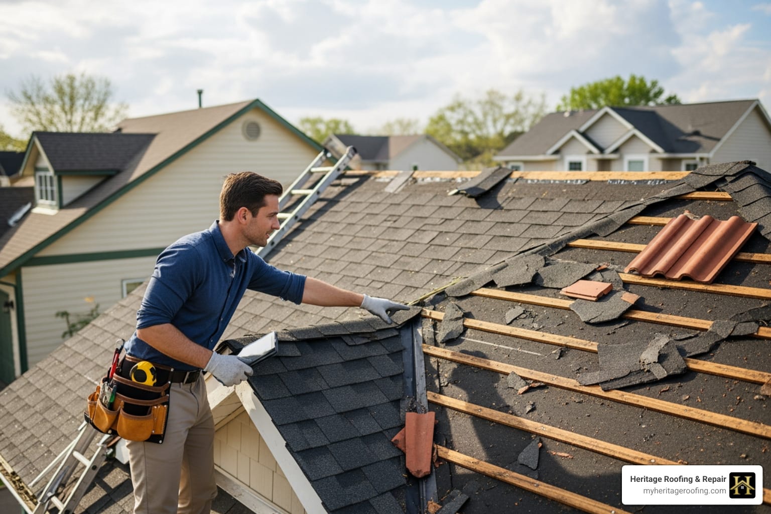 how do roof insurance claims work