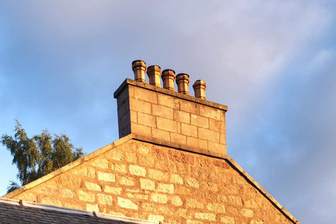 chimney flashing repair