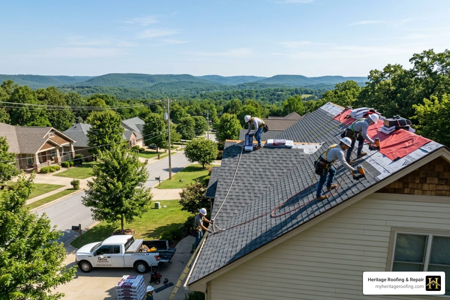 fayetteville ar roofing company