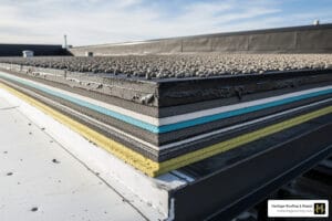 built up roofing contractors