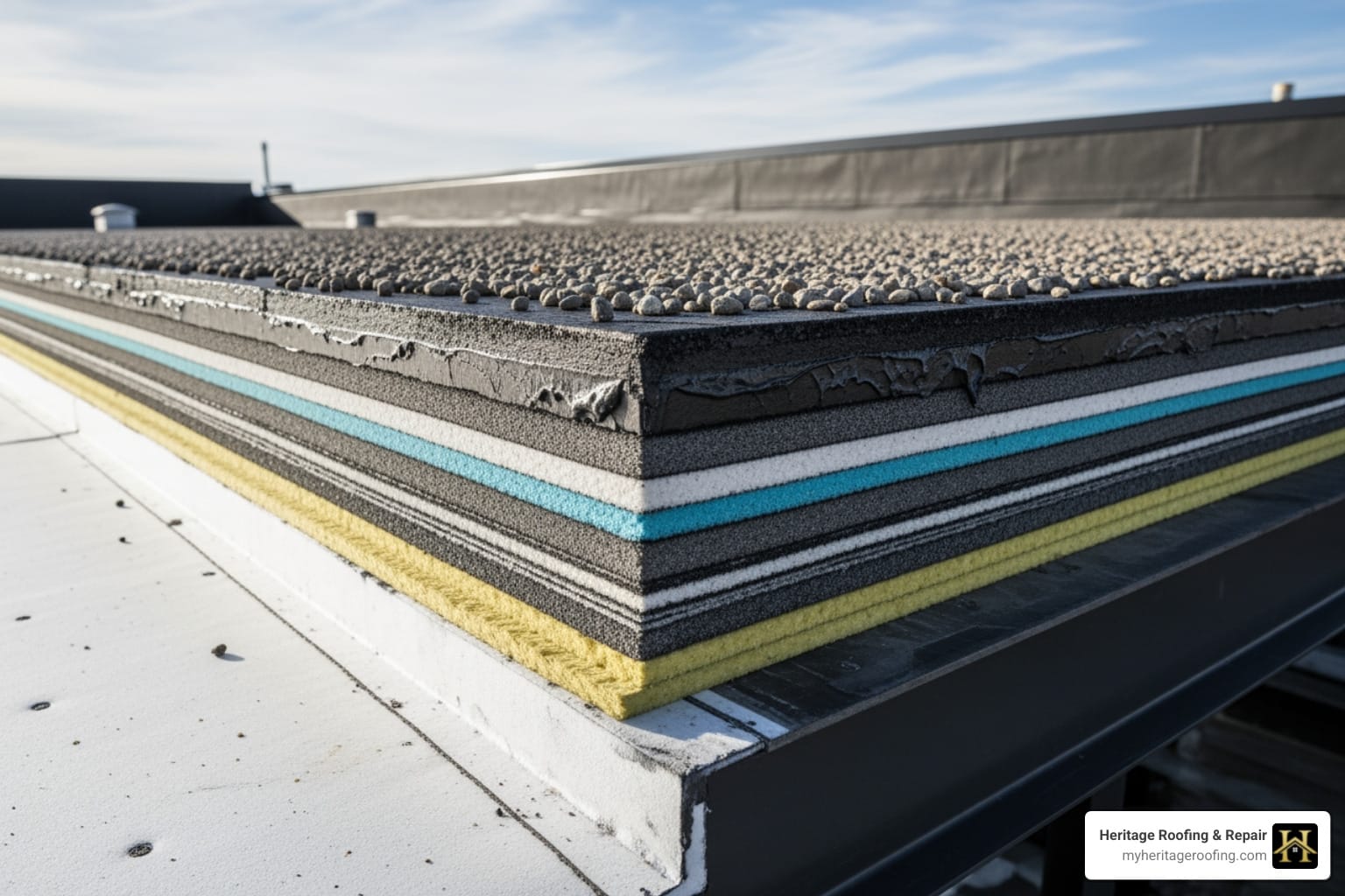 built up roofing contractors