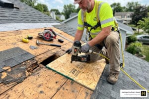 roof deck repair