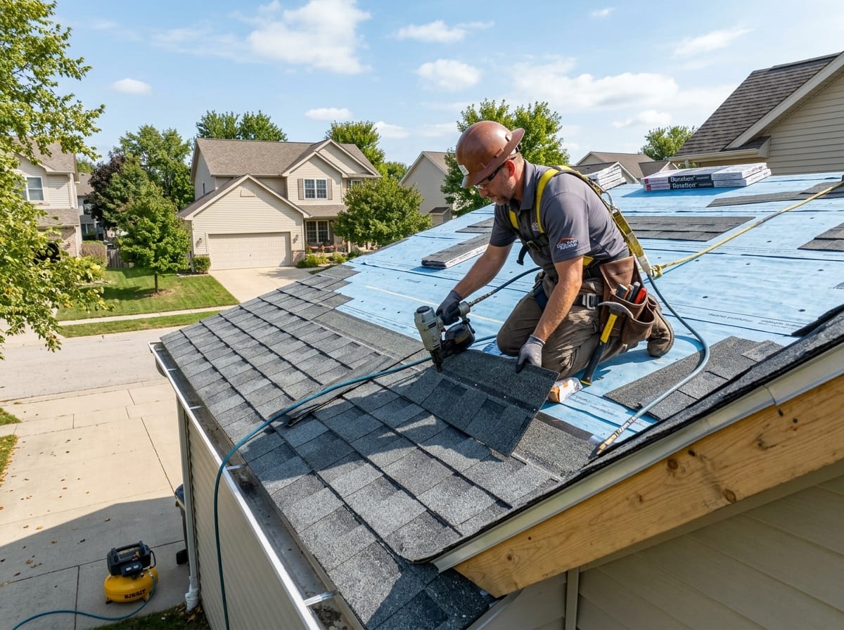 Experienced roofing contractor