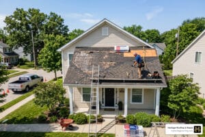 average cost to fix a roof