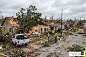 Berryville storm damage assessment