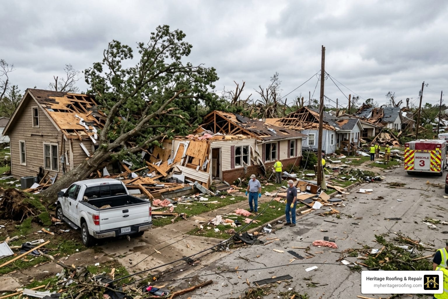 Berryville storm damage assessment