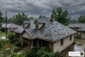 hail damage roof replacement
