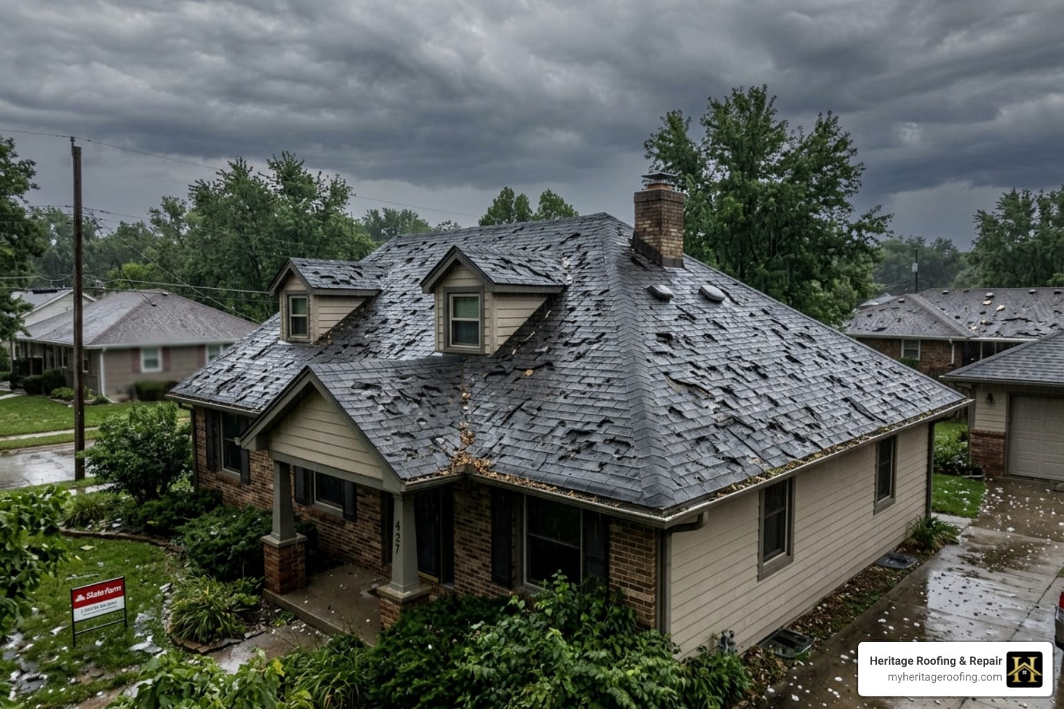 hail damage roof replacement