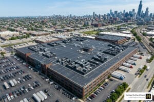 modified bitumen roofing on commercial building - modified bitumen roofing