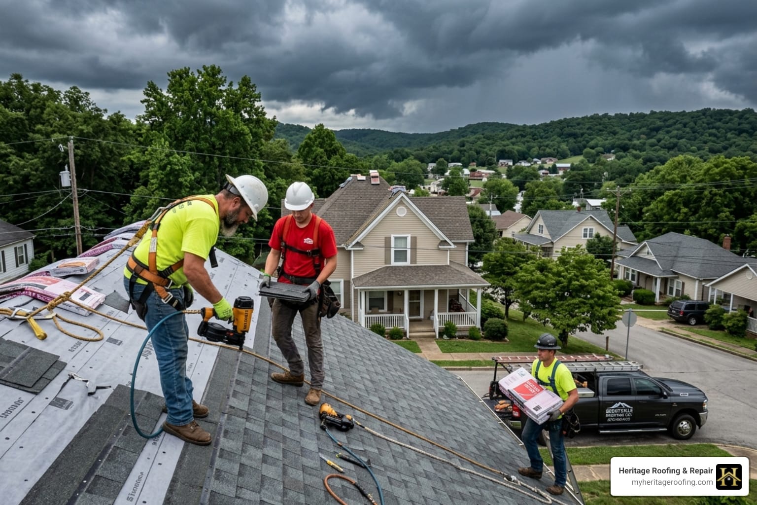 Berryville AR roofers near me