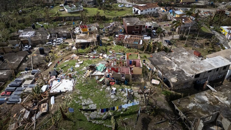 Storm damage assessment