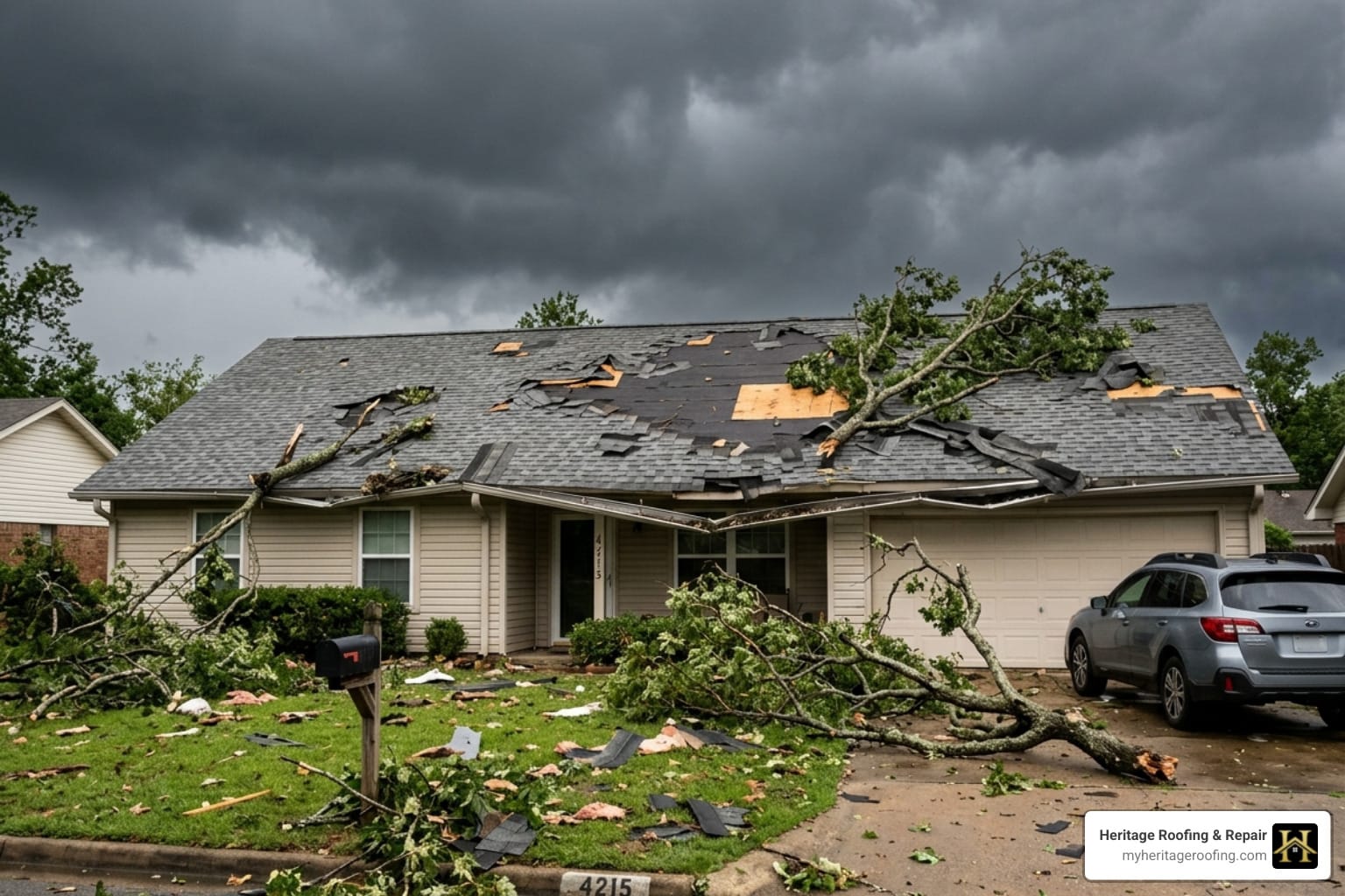 roof replacement insurance claim storm damage Arkansas - roof replacement insurance claim