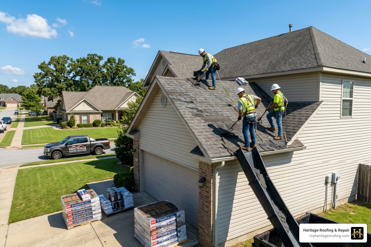 new roof cost fayetteville