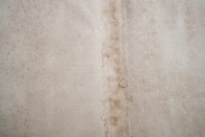 leaking roof ceiling water stain home insurance damage
