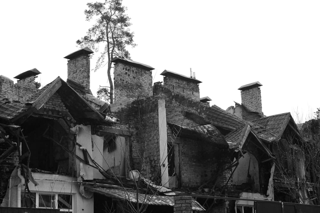 damaged roofs storm damage residential