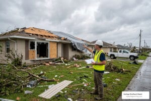 hurricane damage property inspection