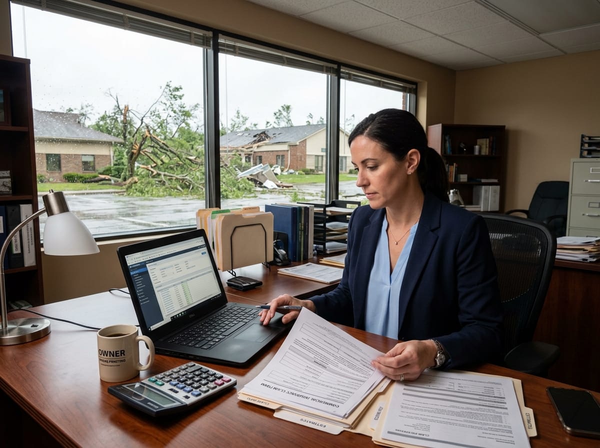 commercial insurance claim