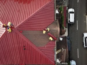 repair epdm roof